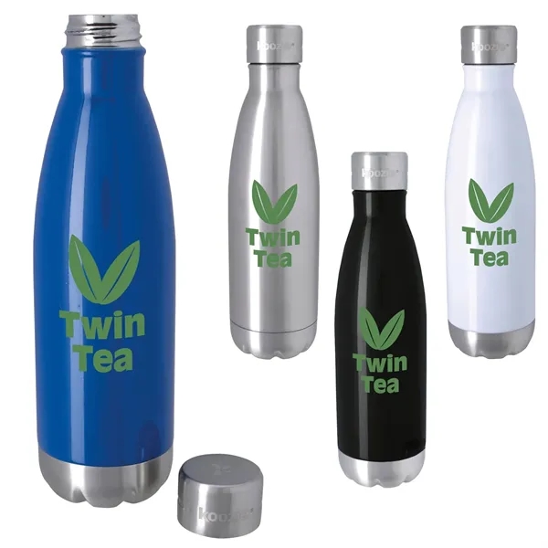 Koozie® Stainless Steel Bottle - 18 oz.... from ASI 40480 Koozie Group