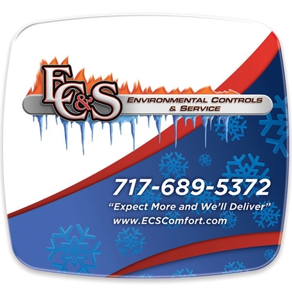 4" x 4" decal made of 3.5 millimeter thick white vinyl... from ASI 66390 LarLu