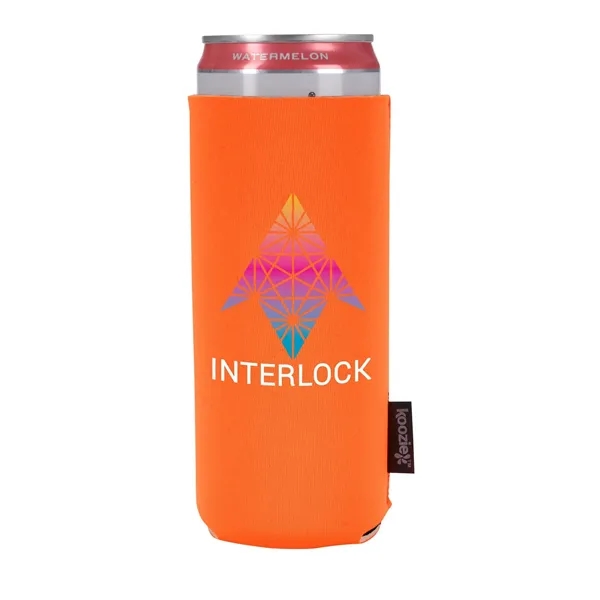 Koozie® Magnetic Slim Can Cooler... from ASI 40480 Koozie Group