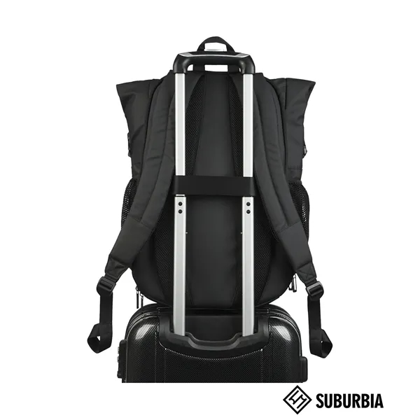 Suburbia Metro Street RPET Backpack... from ASI 67866 Logomark/Valumark