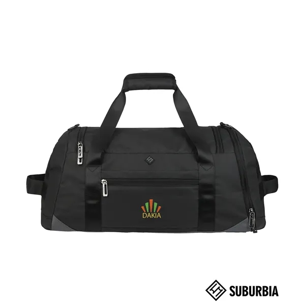 Suburbia Metro Transporter RPET Hybrid Duffel... from ASI 67866 Logomark/Valumark