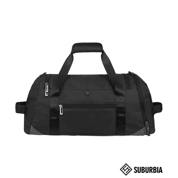 Suburbia Metro Transporter RPET Hybrid Duffel... from ASI 67866 Logomark/Valumark