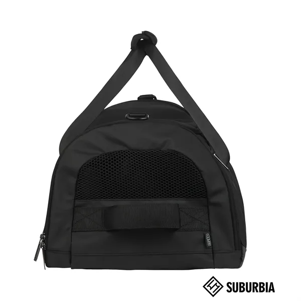 Suburbia Metro Transporter RPET Hybrid Duffel... from ASI 67866 Logomark/Valumark