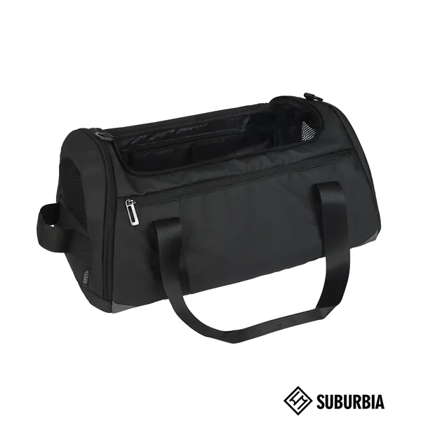 Suburbia Metro Transporter RPET Hybrid Duffel... from ASI 67866 Logomark/Valumark