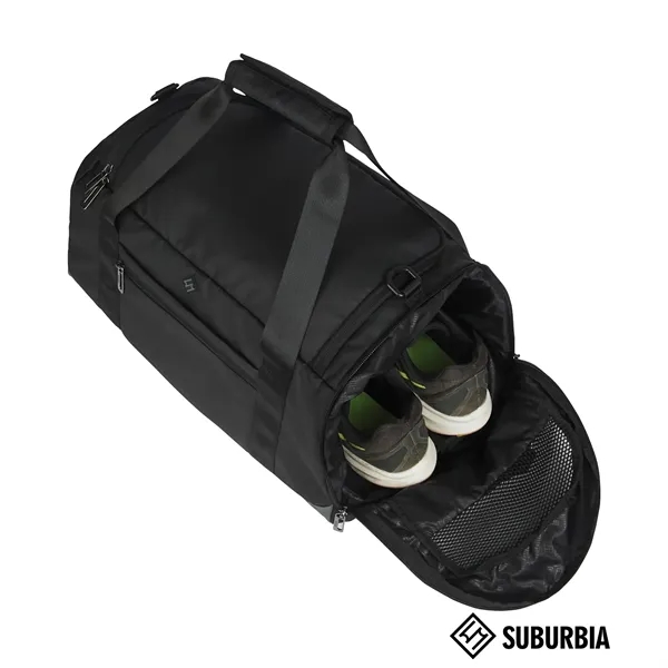 Suburbia Metro Transporter RPET Hybrid Duffel... from ASI 67866 Logomark/Valumark