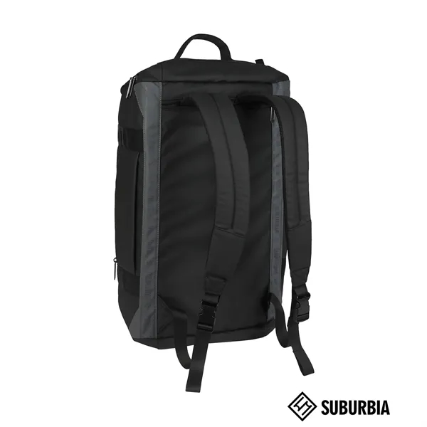 Suburbia Metro Transporter RPET Hybrid Duffel... from ASI 67866 Logomark/Valumark