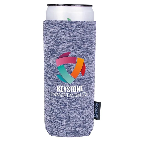 Koozie® Heather Collapsible Slim Can Cooler... from ASI 40480 Koozie Group