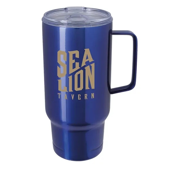 Koozie® Handle Tumbler - 30 oz... from ASI 40480 Koozie Group