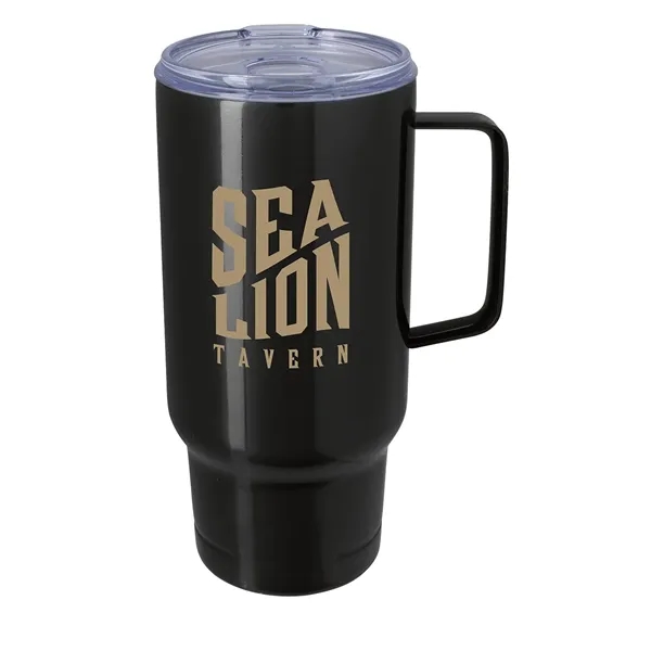 Koozie® Handle Tumbler - 30 oz... from ASI 40480 Koozie Group