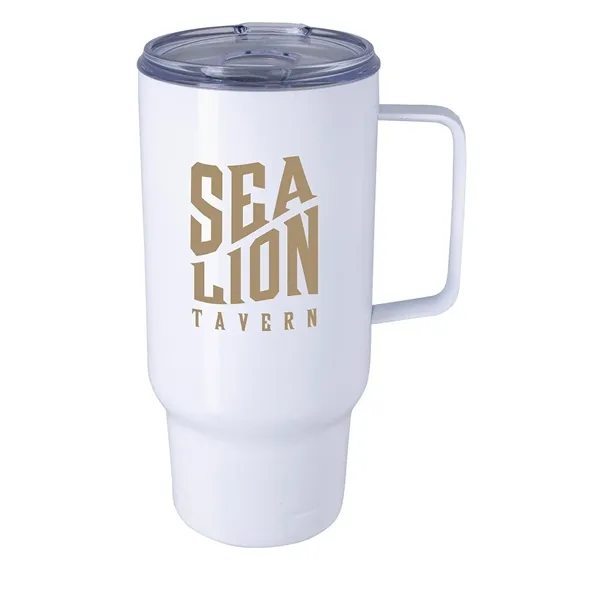 Koozie® Handle Tumbler - 30 oz... from ASI 40480 Koozie Group