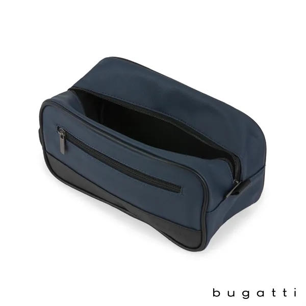 Bugatti Gin & Twill Toiletry Case... from ASI 67866 Logomark/Valumark