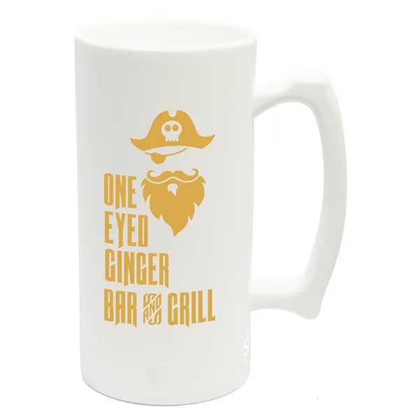Silipint® Beer Stein - 28 oz.... from ASI 40480 Koozie Group