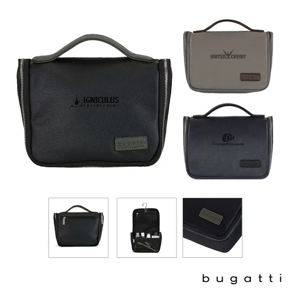Bugatti Contrast Collection Travel Organizer... from ASI 67866 Logomark/Valumark