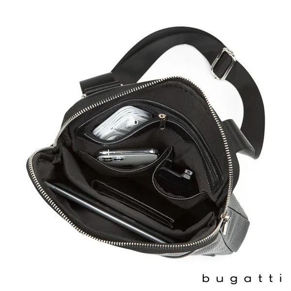 Bugatti Contrast Collection Crossbody Bag... from ASI 67866 Logomark/Valumark
