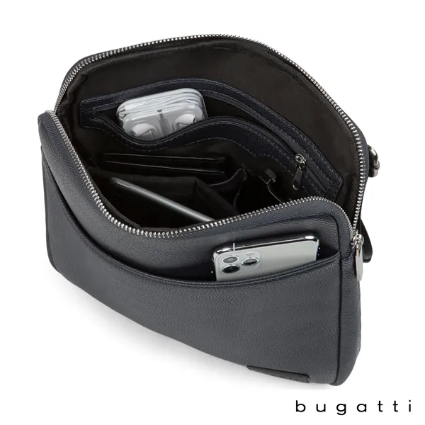 Bugatti Contrast Collection Crossbody Bag... from ASI 67866 Logomark/Valumark