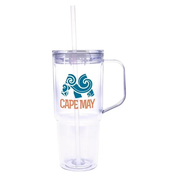 Clair Recycled Acrylic Travel Tumbler - 30 oz.... from ASI 40480 Koozie Group