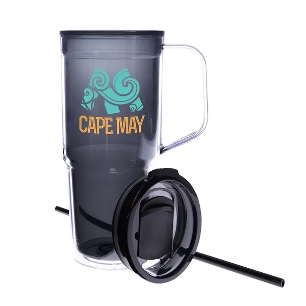Clair Recycled Acrylic Travel Tumbler - 30 oz.... from ASI 40480 Koozie Group