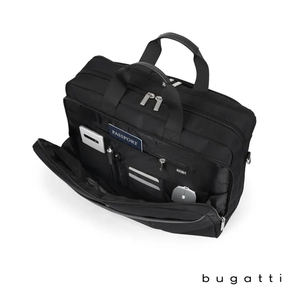 Bugatti Gregory Briefcase... from ASI 67866 Logomark/Valumark