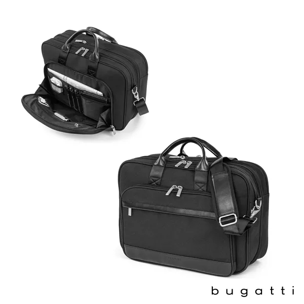 Bugatti Executive Briefcase... from ASI 67866 Logomark/Valumark