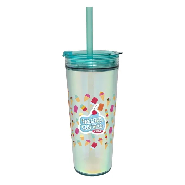 Glam Recycled Tumbler - 24 oz.... from ASI 40480 Koozie Group