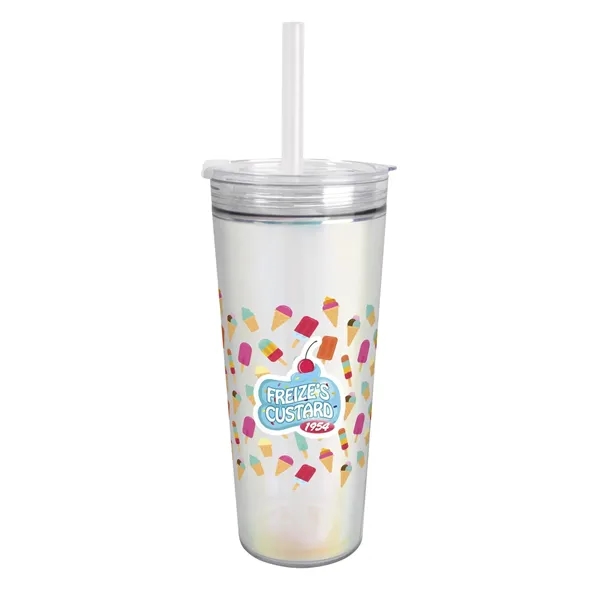 Glam Recycled Tumbler - 24 oz.... from ASI 40480 Koozie Group