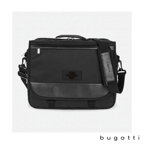 Bugatti Gregory The Associate Briefcase... from ASI 67866 Logomark/Valumark