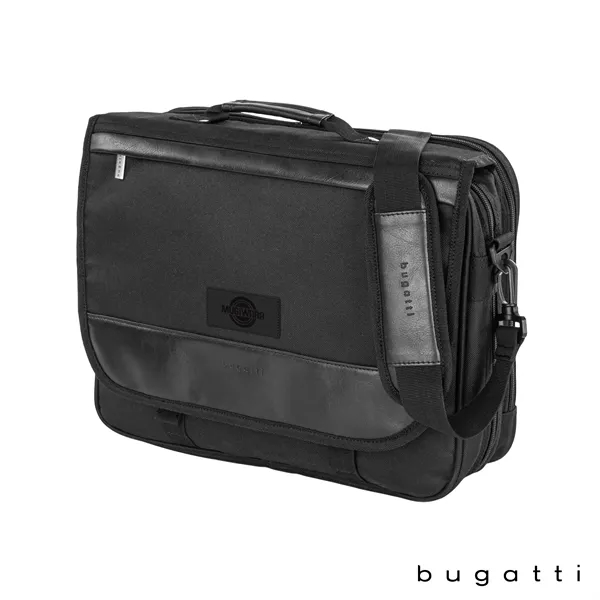 Bugatti Gregory The Associate Briefcase... from ASI 67866 Logomark/Valumark