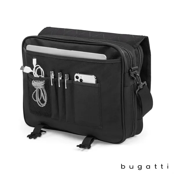 Bugatti Gregory The Associate Briefcase... from ASI 67866 Logomark/Valumark