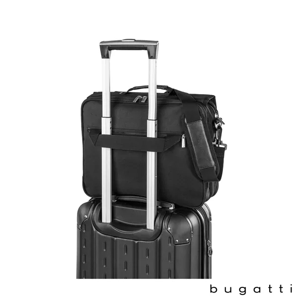 Bugatti Gregory The Associate Briefcase... from ASI 67866 Logomark/Valumark
