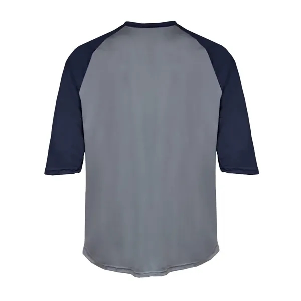 Three-quarter raglan sleeve baseball t-shirt... from ASI 84358 S&S Activewear