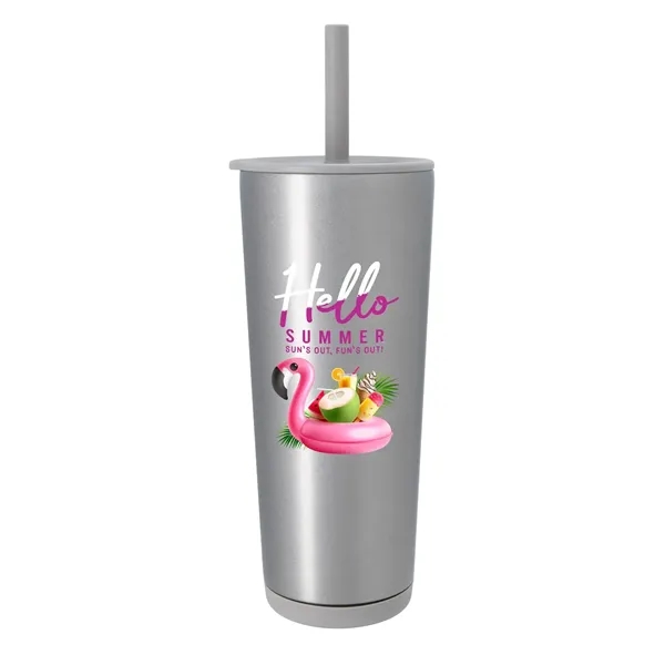 Astrid Recycled Vacuum Tumbler - 24 oz.... from ASI 40480 Koozie Group