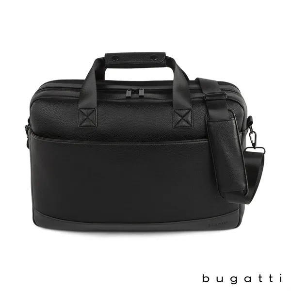 Bugatti Central Briefcase... from ASI 67866 Logomark/Valumark