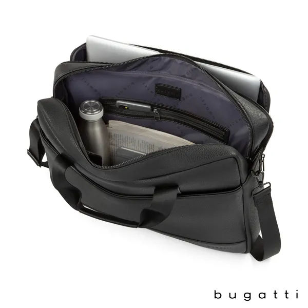 Bugatti Central Briefcase... from ASI 67866 Logomark/Valumark