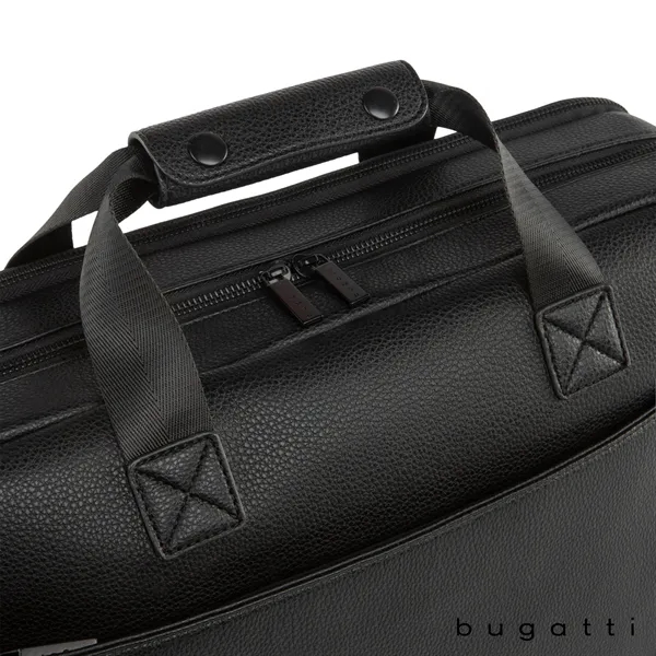 Bugatti Central Briefcase... from ASI 67866 Logomark/Valumark