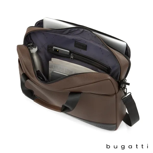Bugatti Central Briefcase... from ASI 67866 Logomark/Valumark