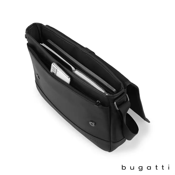 Bugatti Gin & Twill Messenger Bag... from ASI 67866 Logomark/Valumark