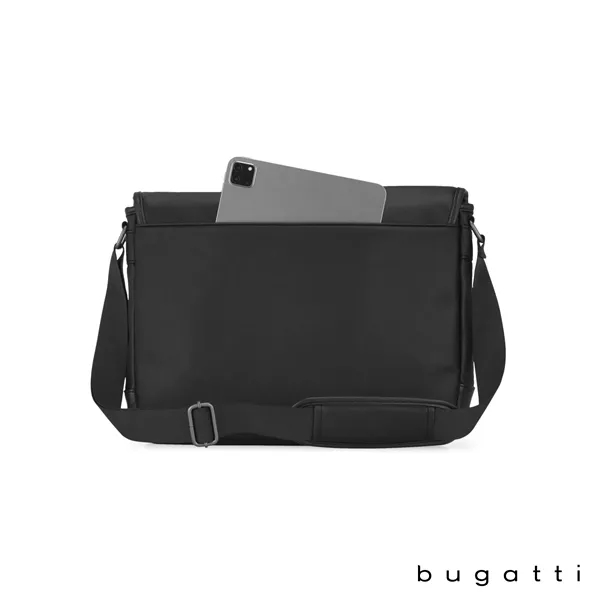 Bugatti Gin & Twill Messenger Bag... from ASI 67866 Logomark/Valumark