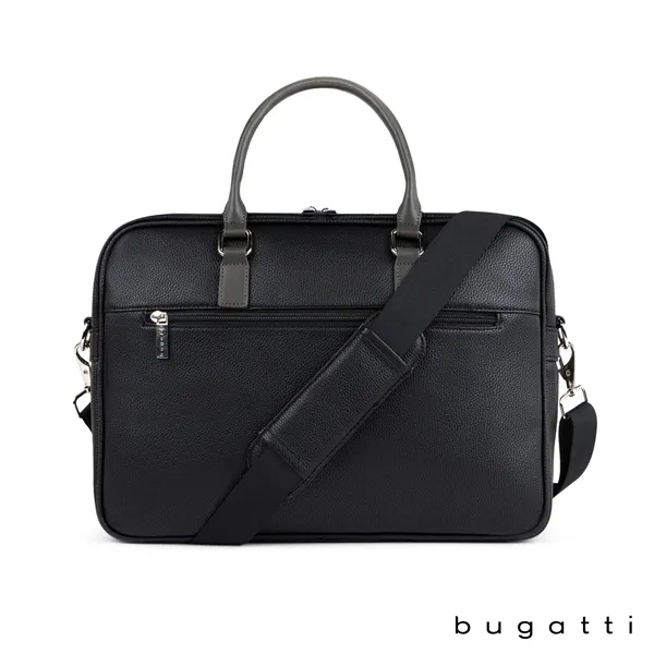 Bugatti Contrast Collection Briefcase... from ASI 67866 Logomark/Valumark