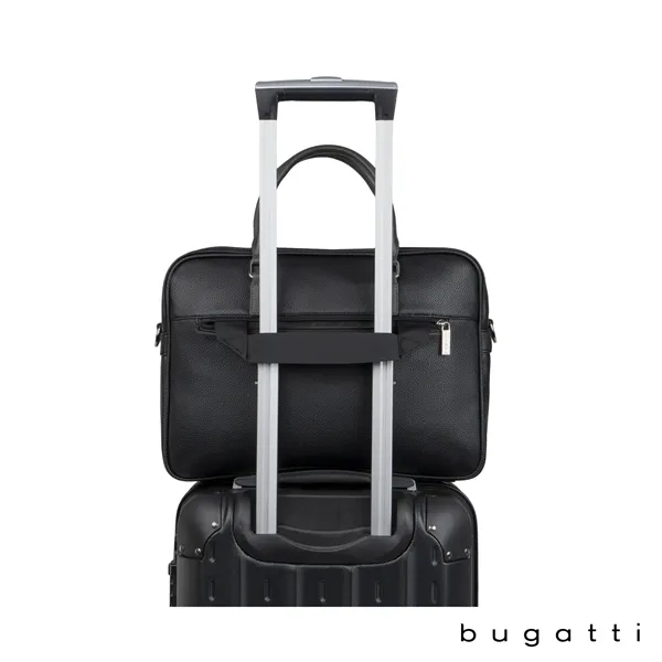 Bugatti Contrast Collection Briefcase... from ASI 67866 Logomark/Valumark