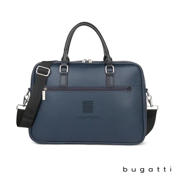 Bugatti Contrast Collection Briefcase... from ASI 67866 Logomark/Valumark