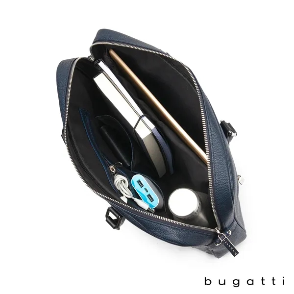 Bugatti Contrast Collection Briefcase... from ASI 67866 Logomark/Valumark