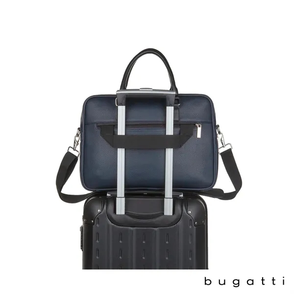 Bugatti Contrast Collection Briefcase... from ASI 67866 Logomark/Valumark