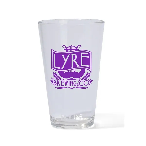 Silipint® Clear Pint Glass - 16 oz.... from ASI 40480 Koozie Group