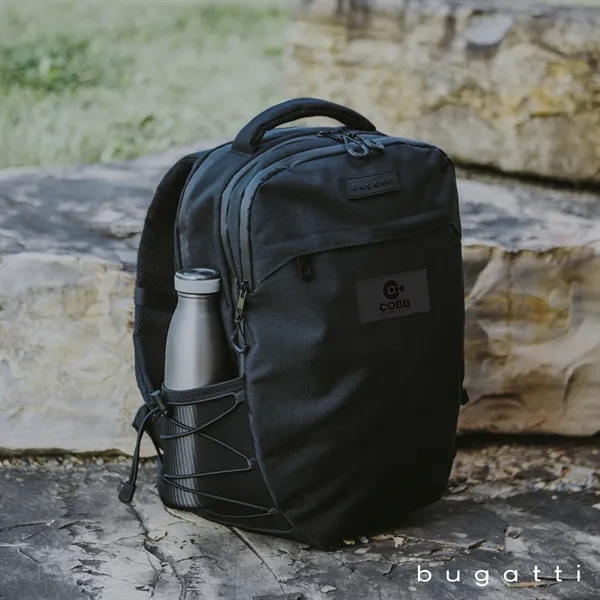 Bugatti Outland Laptop Backpack... from ASI 67866 Logomark/Valumark