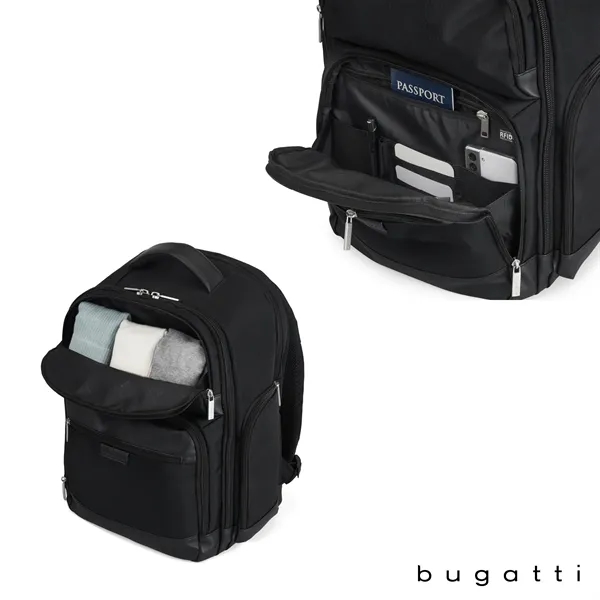 Bugatti Lucas Backpack... from ASI 67866 Logomark/Valumark