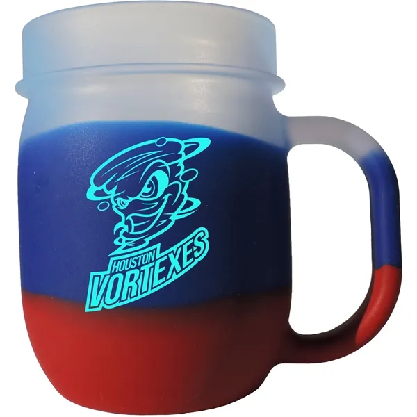 Silipint® Mason Jar Mug - 25 oz.... from ASI 40480 Koozie Group