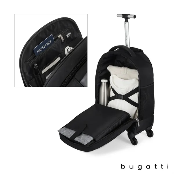 Bugatti Lucas Backpack On Wheels... from ASI 67866 Logomark/Valumark