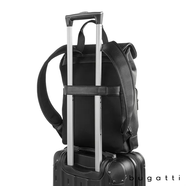 Bugatti Central Laptop Backpack... from ASI 67866 Logomark/Valumark