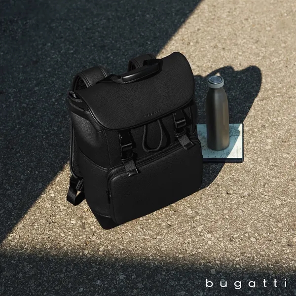 Bugatti Central Laptop Backpack... from ASI 67866 Logomark/Valumark