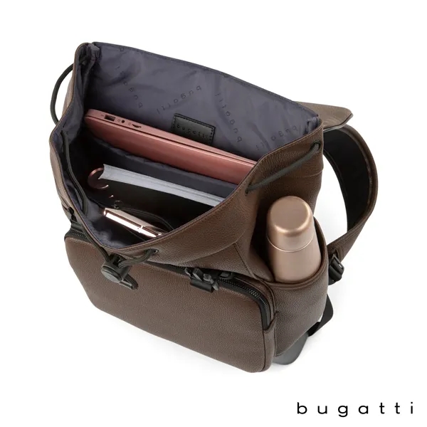 Bugatti Central Laptop Backpack... from ASI 67866 Logomark/Valumark